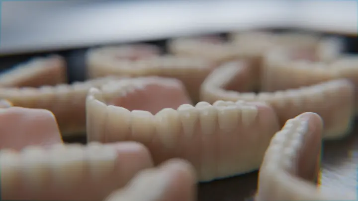 3D geprinte prothese