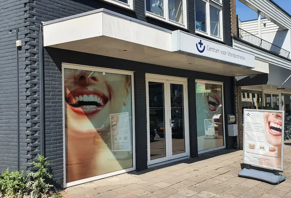 centrum voor mondprothetiek praktijk ede